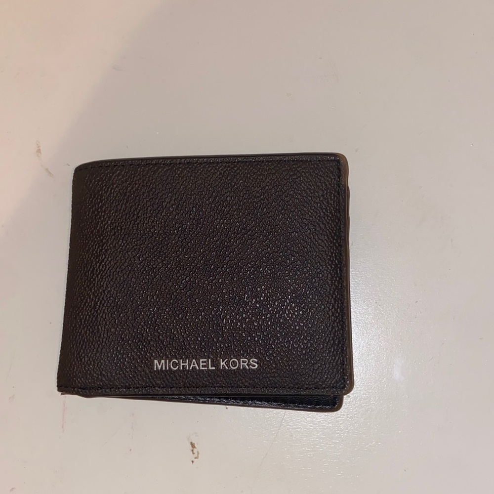 michael kors mens wallet brandnew